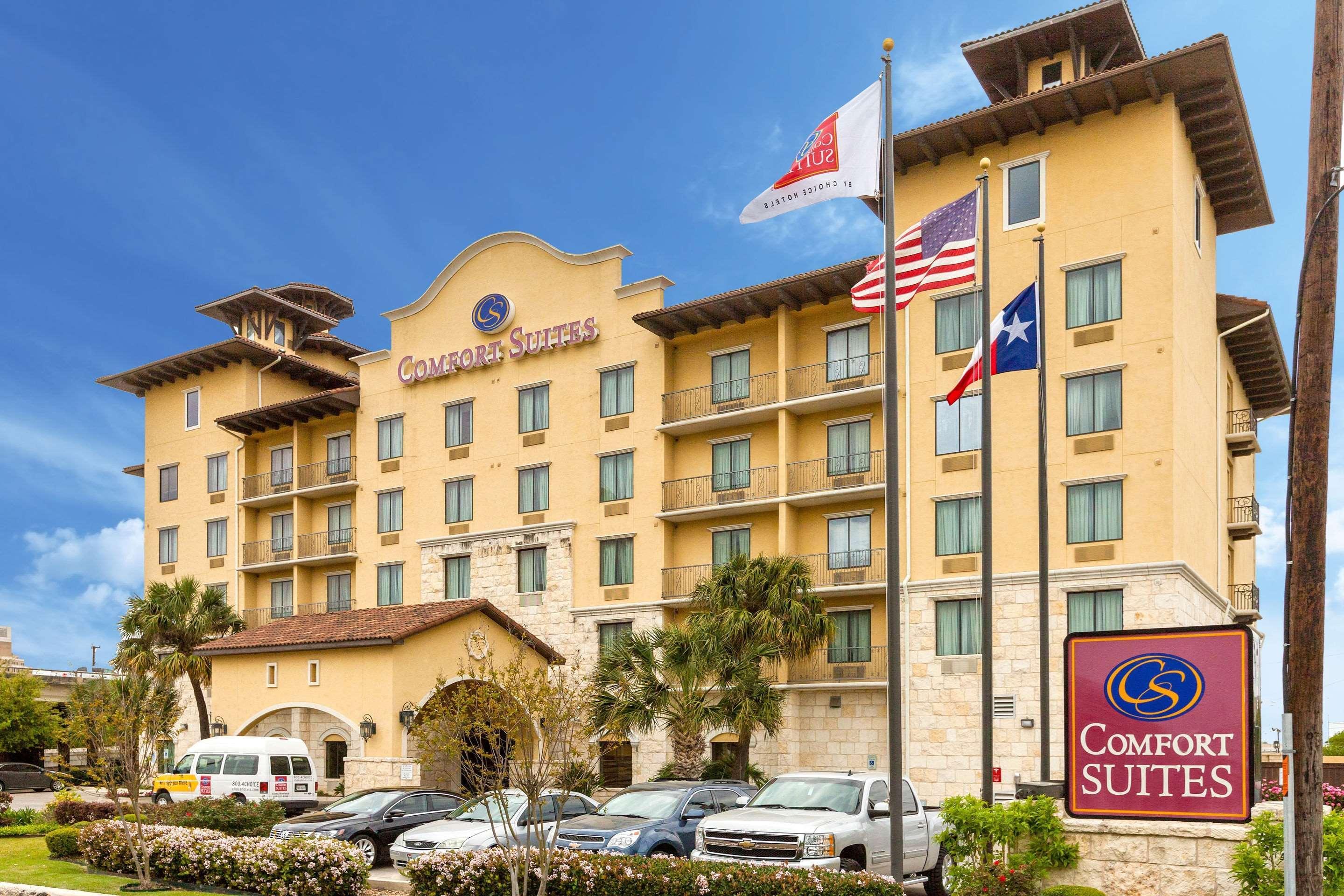 Comfort Suites Alamo-River Walk Сан Антонио Екстериор снимка